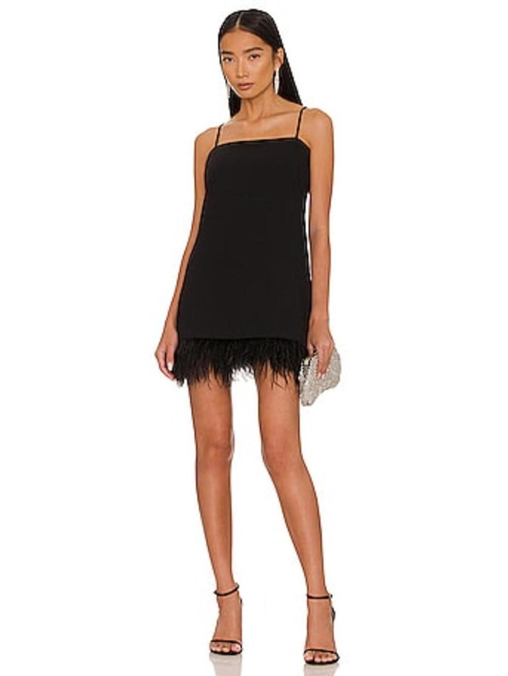 AMANDA UPRICHARD x REVOLVE Stause Dress in Black